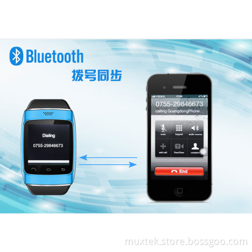 Smart Bluetooth Watch-Ms001p-S, Smart Watch, Mobile Watch